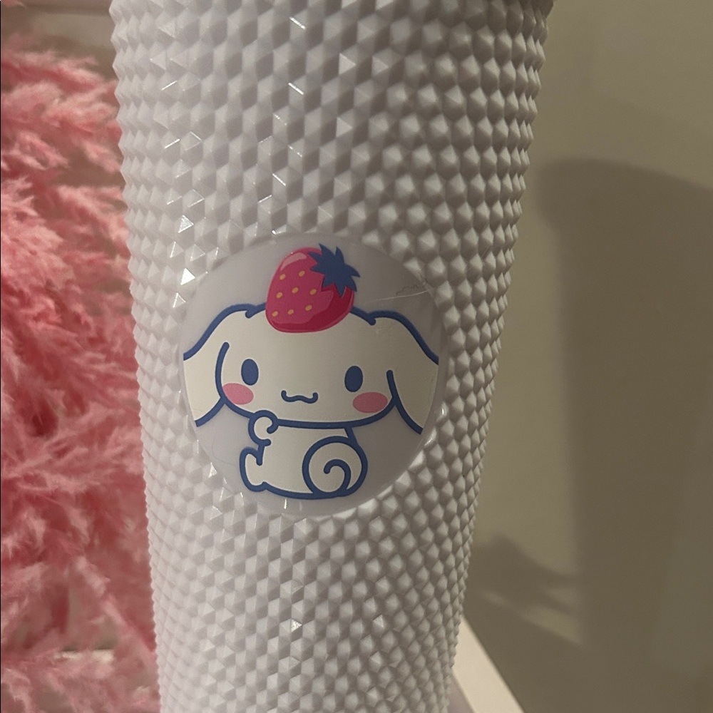 Sanrio Cinnamoroll 24oz Cold Beverage Tumbler New - Picture 2 of 12